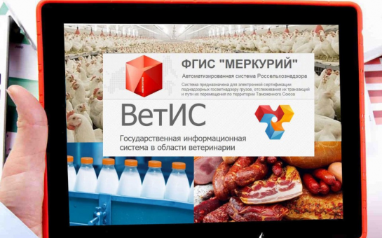 О предоставлении информации в Федеральную государственную информационную систему в области ветеринарии об объектах, используемых для предпринимательской деятельности